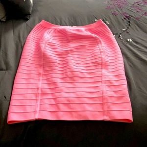 Gorgeous bubblegum pink bandage skirt